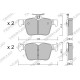 Terra Performance brake pads Terra Performance TP31410TR Brake Pads (Track Days) | races-shop.com