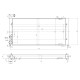 Racing radiators ALU radiator for VW Golf II, Corrado VR6 | races-shop.com