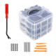 Interior tools Universal Car Retainer Clips and Plastic Fastener Kit - 620pcs | races-shop.com