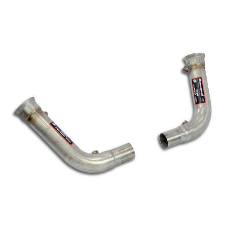  SUPERSPRINT exhaust systems Supersprint Front pipes kit right - left kit (Replaces catalytic) PORSCHE 991 GT3 3.8i 13-15 (Motorsport) | races-shop.com