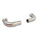  SUPERSPRINT exhaust systems Supersprint Connecting pipes kit (for OEM manifold and Kat) PORSCHE 991 GT3 3.8i 13-15 (Motorsport) | races-shop.com
