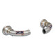  SUPERSPRINT exhaust systems Supersprint Downpipe kit Right + Left (Deletes catalytics ) PORSCHE 992 Turbo Coupè 20+ (with valve) | races-shop.com
