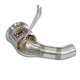  SUPERSPRINT exhaust systems Supersprint Downpipe Left + Metallic catalytic (Deletes GPF) PORSCHE 992 Turbo Coupè 20+ (with valve) | races-shop.com