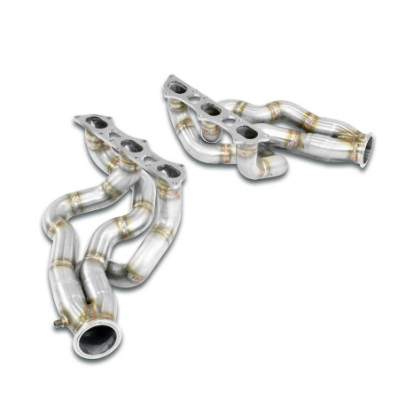  SUPERSPRINT exhaust systems Supersprint Manifold Right - Left PORSCHE 992 GT3 4.0i 21+ (Motorsport) | races-shop.com