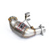  SUPERSPRINT exhaust systems Supersprint Front Metallic catalytic converter Right - Left PORSCHE 992 GT3 4.0i 21+ (Motorsport) | races-shop.com
