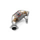  SUPERSPRINT exhaust systems Supersprint Front Metallic catalytic converter Right - Left PORSCHE 992 GT3 4.0i 21+ (Motorsport) | races-shop.com