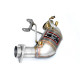  SUPERSPRINT exhaust systems Supersprint Front Metallic catalytic converter Right - Left PORSCHE 992 GT3 4.0i 21+ (Motorsport) | races-shop.com