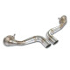  SUPERSPRINT exhaust systems Supersprint Rear pipe kit Right - Left "Megaphone" OO100 (Muffler delete) PORSCHE 992 GT3 4.0i 21+ (Cat. / GPF Back) | races-shop.com