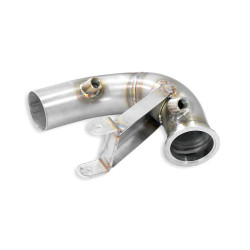 Supersprint Front pipes kit Right - Left (Replaces catalytic converter + GPF) PORSCHE 992 GT3 4.0i 21+ (Motorsport)