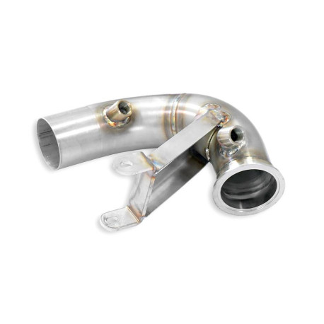  SUPERSPRINT exhaust systems Supersprint Front pipes kit Right - Left (Replaces catalytic converter + GPF) PORSCHE 992 GT3 4.0i 21+ (Motorsport) | races-shop.com