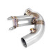  SUPERSPRINT exhaust systems Supersprint Front pipes kit Right - Left (Replaces catalytic converter + GPF) PORSCHE 992 GT3 4.0i 21+ (Motorsport) | races-shop.com