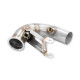  SUPERSPRINT exhaust systems Supersprint Front pipes kit Right - Left (Replaces catalytic converter + GPF) PORSCHE 992 GT3 4.0i 21+ (Motorsport) | races-shop.com
