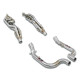  SUPERSPRINT exhaust systems Supersprint Manifold Right - Left + Connecting pipes (Left Hand Drive) PORSCHE Panamera S / 4S 4.8i 10-13 | races-shop.com