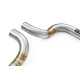  SUPERSPRINT exhaust systems Supersprint Manifold Right - Left + Connecting pipes (Left Hand Drive) PORSCHE Panamera S / 4S 4.8i 10-13 | races-shop.com