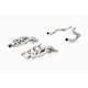  SUPERSPRINT exhaust systems Supersprint Manifold Right - Left + Connecting pipes (Left Hand Drive) PORSCHE Panamera S / 4S 4.8i 10-13 | races-shop.com