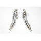  SUPERSPRINT exhaust systems Supersprint Manifold Right - Left + Connecting pipes (Left Hand Drive) PORSCHE Panamera S / 4S 4.8i 10-13 | races-shop.com