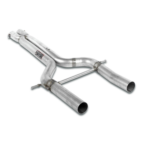  SUPERSPRINT exhaust systems Supersprint Central "X-Pipe" kit PORSCHE Panamera Turbo / Turbo S 4.8i 10-13 | races-shop.com