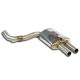  SUPERSPRINT exhaust systems Supersprint Rear exhaust Right "Racing" PORSCHE Panamera 3.6i V6 14-16 | races-shop.com