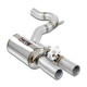  SUPERSPRINT exhaust systems Supersprint Rear exhaust Left with valve PORSCHE Panamera Sedan 2.9L V6 21+ (with valve) | races-shop.com