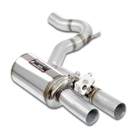  SUPERSPRINT exhaust systems Supersprint Rear exhaust Left with valve PORSCHE Panamera Sedan 2.9L V6 21+ (with valve) | races-shop.com