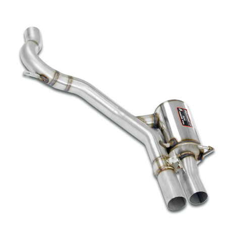  SUPERSPRINT exhaust systems Supersprint Rear exhaust Right with valve PORSCHE Panamera Sedan 2.9L V6 21+ (with valve) | races-shop.com