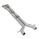  SUPERSPRINT exhaust systems Supersprint H-Pipe Mid Section with valve PORSCHE Panamera Sedan GTS 4.0L V8 17+ (with valve) | races-shop.com
