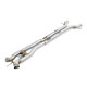  SUPERSPRINT exhaust systems Supersprint H-Pipe Mid Section with valve PORSCHE Panamera Sedan GTS 4.0L V8 17+ (with valve) | races-shop.com