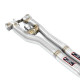  SUPERSPRINT exhaust systems Supersprint H-Pipe Mid Section with valve PORSCHE Panamera Sedan GTS 4.0L V8 17+ (with valve) | races-shop.com