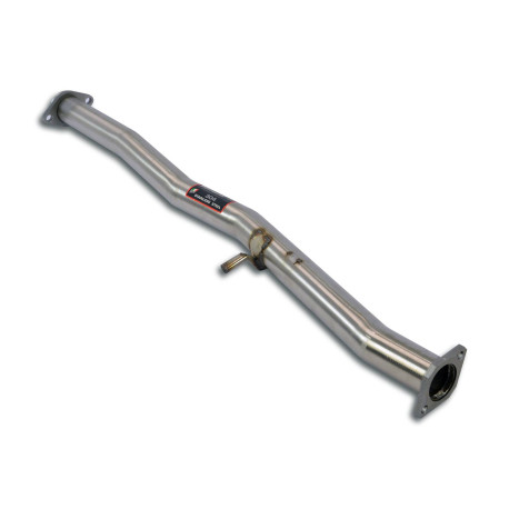  SUPERSPRINT exhaust systems Supersprint Centre pipe Stainless steel SUBARU IMPREZA WRX 2.0i (4d.+Compact Wagon) 01-03 | races-shop.com