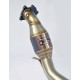  SUPERSPRINT exhaust systems Supersprint Downpipe with metallic catalytic converter SUBARU IMPREZA WRX 2.5i (4d.+Compact Wagon) 05-07 | races-shop.com