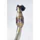  SUPERSPRINT exhaust systems Supersprint Downpipe with metallic catalytic converter SUBARU IMPREZA WRX 2.5i (4d.+Compact Wagon) 05-07 | races-shop.com