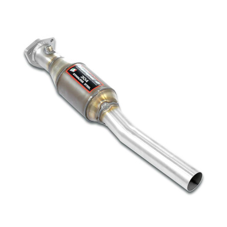  SUPERSPRINT exhaust systems Supersprint Front exhaust with Metallic catalytic VW CORRADO 2.9i VR6 91-95 | races-shop.com