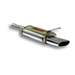 Supersprint Rear exhaust Left oval 145 x 75 Audi A4 B6/B7 QUATTRO 01-08
