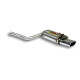  SUPERSPRINT exhaust systems Supersprint Rear exhaust Right oval 145 x 75 Audi A4 B6/B7 QUATTRO 01-08 | races-shop.com