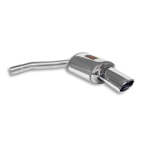  SUPERSPRINT exhaust systems Supersprint Rear exhaust Right 145x95 Audi A4 B8 07-16 All models | races-shop.com