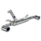  SUPERSPRINT exhaust systems Supersprint Connecting pipe + rear exhaust Right O90 - Left O90 BMW F23 Cabrio 218d / 220d-dX / 225d-dX 15-17 | races-shop.com