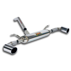 Supersprint Connecting pipe + rear exhaust Right O90 - Left O90 BMW F23 Cabrio 218d / 220d-dX / 225d-dX 15-17