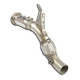  SUPERSPRINT exhaust systems Supersprint Downpipe (Replace diesel-soot filter) BMW F30 / F31 / F34 - 330d - xd / 335d - xd | races-shop.com