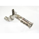  SUPERSPRINT exhaust systems Supersprint Downpipe (Replace diesel-soot filter) BMW F30 / F31 / F34 - 330d - xd / 335d - xd | races-shop.com