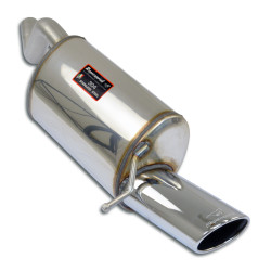 Supersprint Rear exhaust 120x80 Renault Twingo RS 1.6i 08-14