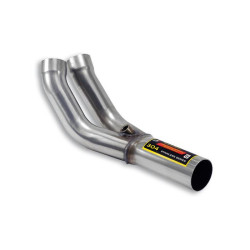 Supersprint "Y-Pipe" for OEM manifold (replaces pre-catalytic converter)Weld on connection Renault Clio III RS 2.0i 06-09