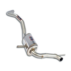 Supersprint Rear exhaust Renault Megane III 2.0 RS / RS Trophy 10-16