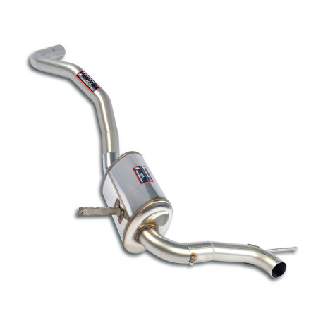  SUPERSPRINT exhaust systems Supersprint Rear exhaust Renault Megane III 2.0 RS / RS Trophy 10-16 | races-shop.com