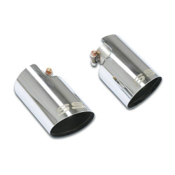Supersprint Endpipe kit "Race" Right O100 - Left O100 500 ABARTH 1.4T Coupè / Cabrio 08-15