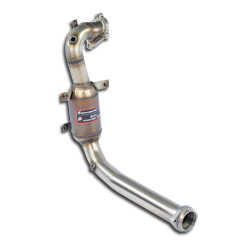 Supersprint Turbo downpipe kit + Metallic catalytic converter GRANDE PUNTO ABARTH 1.4T 07+