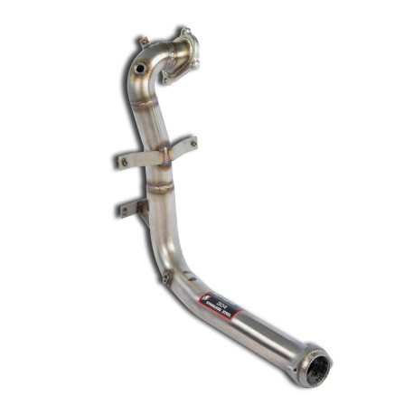  SUPERSPRINT exhaust systems Supersprint Turbo downpipe kit (Replaces catalytic converter) GRANDE PUNTO ABARTH 1.4T 07+ | races-shop.com