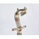  SUPERSPRINT exhaust systems Supersprint Turbo downpipe kit (Replaces catalytic converter) GRANDE PUNTO ABARTH 1.4T 07+ | races-shop.com
