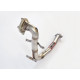  SUPERSPRINT exhaust systems Supersprint Turbo downpipe kit (Replaces catalytic converter) GRANDE PUNTO ABARTH 1.4T 07+ | races-shop.com