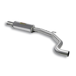 Supersprint Centre exhaust GRANDE PUNTO ABARTH 1.4T 07+