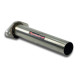  SUPERSPRINT exhaust systems Supersprint Connecting pipe for OEM kat GRANDE PUNTO ABARTH 1.4T 07+ | races-shop.com